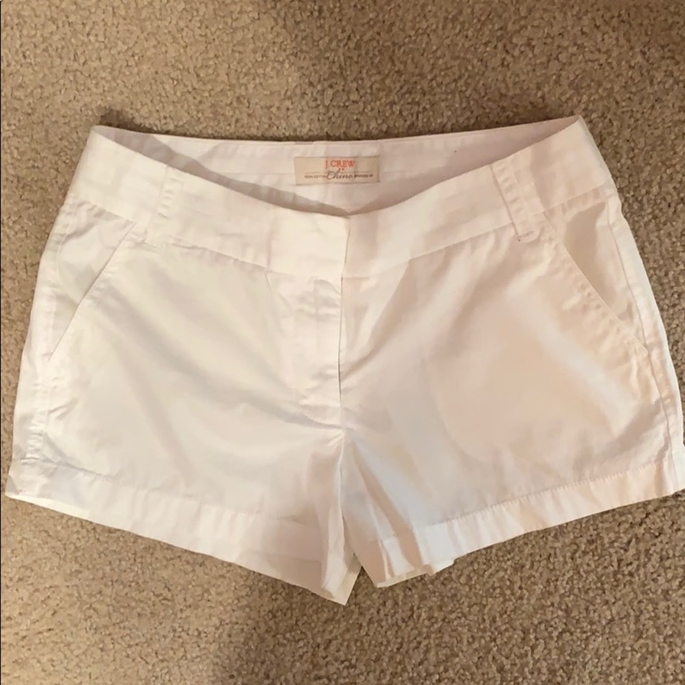 JCREW chino shorts